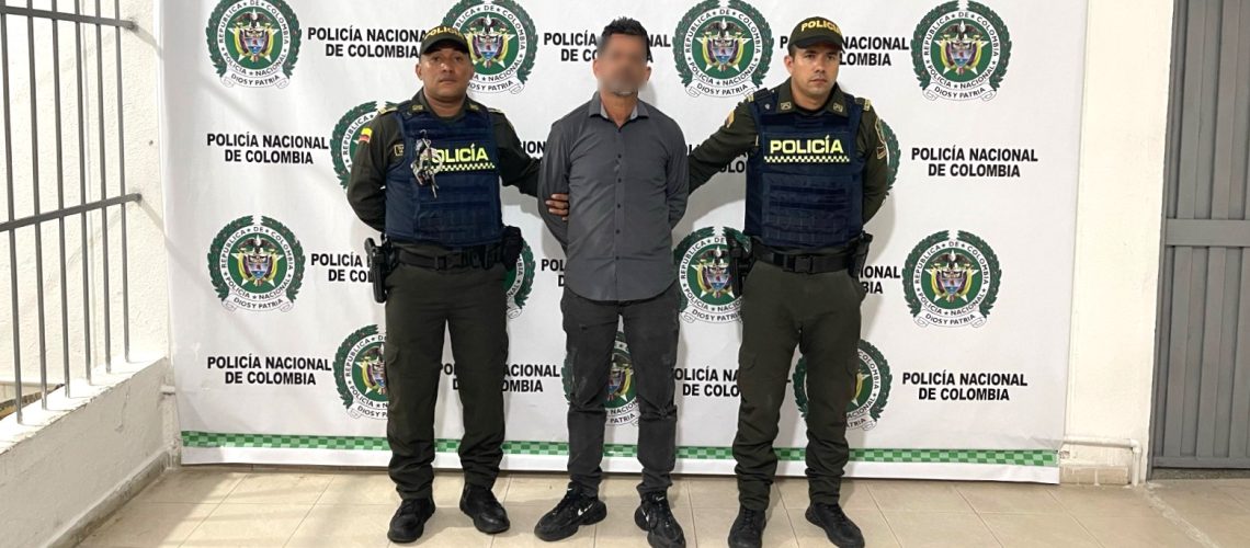 Capturado acto sexual menor Valledupar