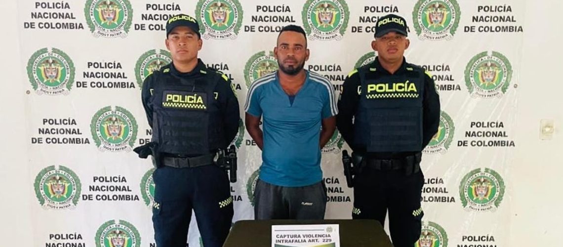 Capturado agresión embarazada Bolívar
