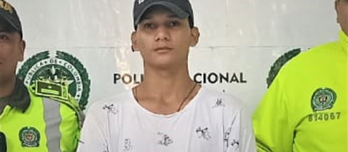 Capturado alias Eduardito