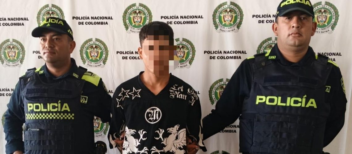 Capturado alias Jhon Wick Polonuevo