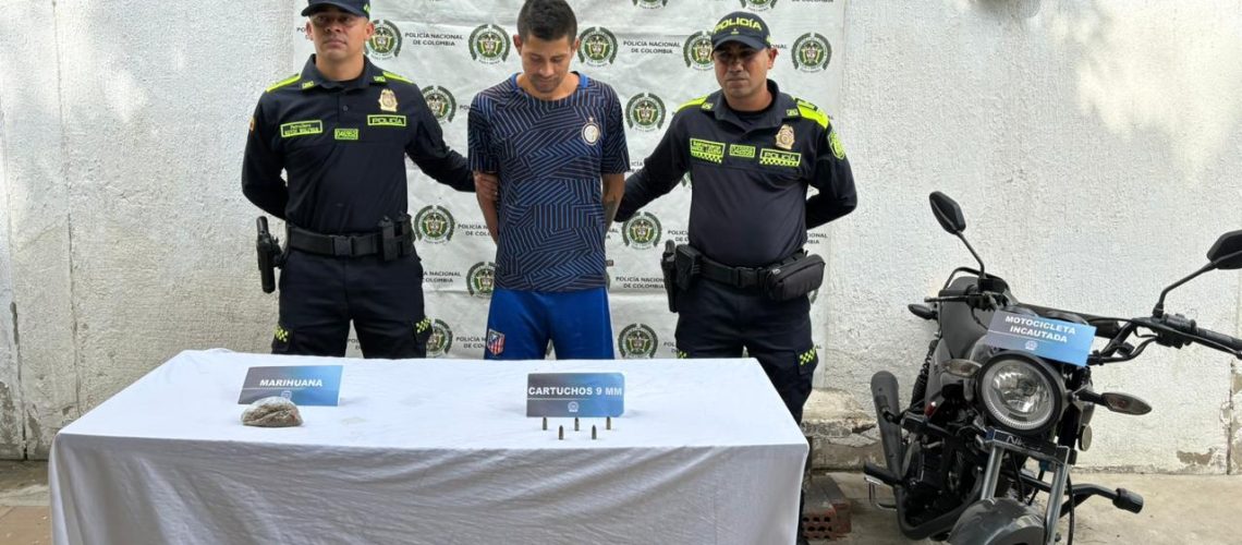 Capturado alias Luifer Baranoa