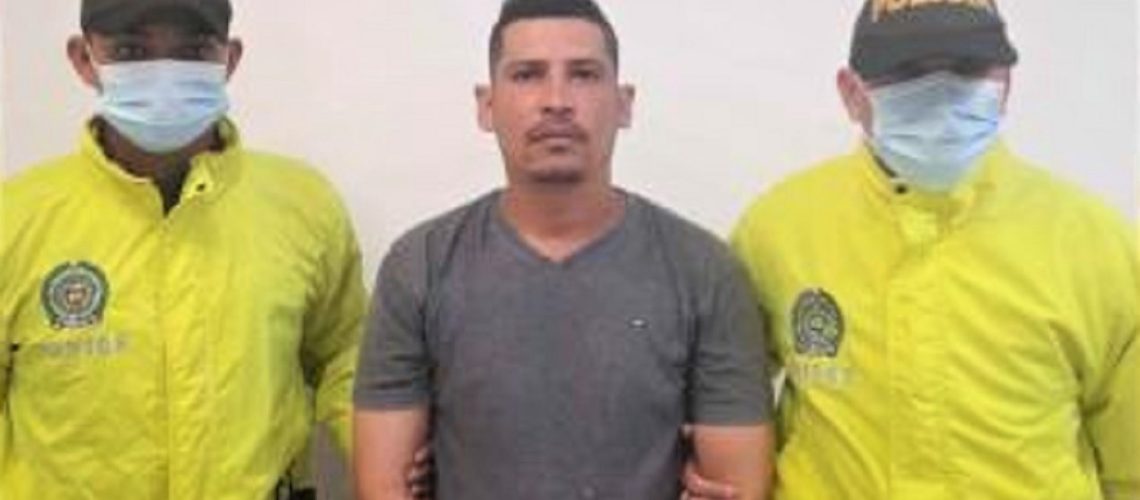 Capturado alias Pichar