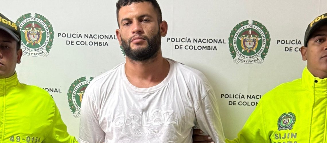 Capturado alias Prii Sabanalarga 2