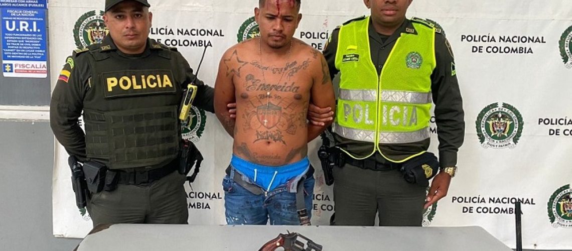 Capturado alias Tilín DESTACADA