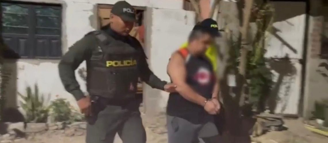 Capturado alias el Gordo Baranoa (1)