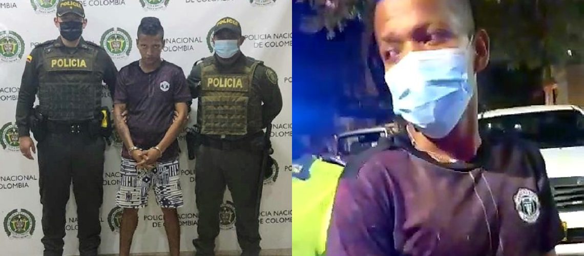 Capturado alias el Gordo, presunto homicida (1)