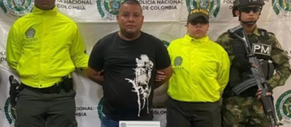 Capturado alias el Patrón