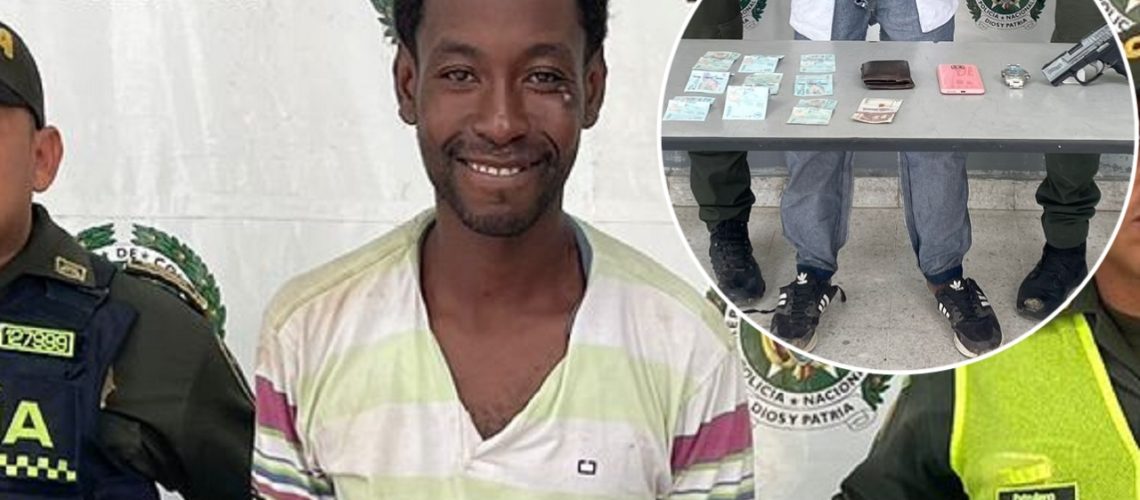 Capturado alias la Muerte taxis Barranquilla