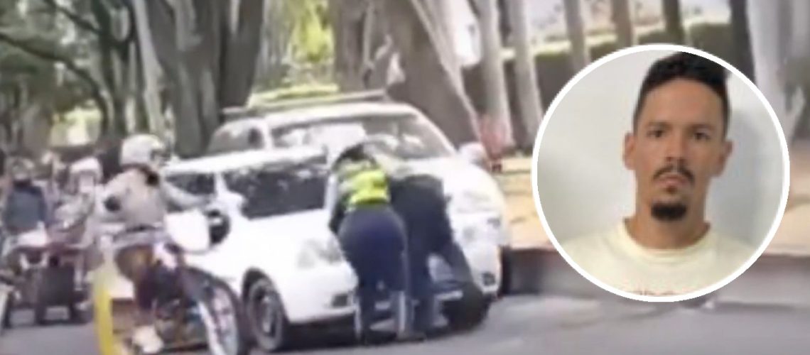 Capturado arrollar agente de tránsito 2