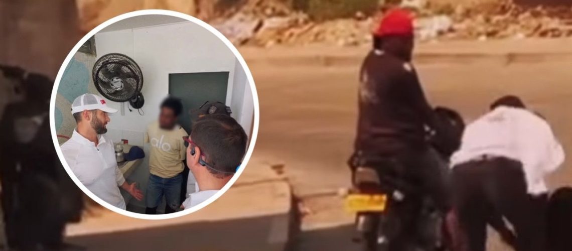 Capturado atraco Cartagena 2