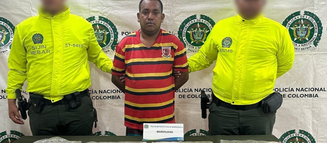 Capturado barrio Simón Bolívar