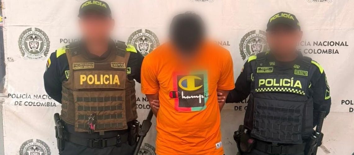 Capturado con arma y marihuana en Barranquilla