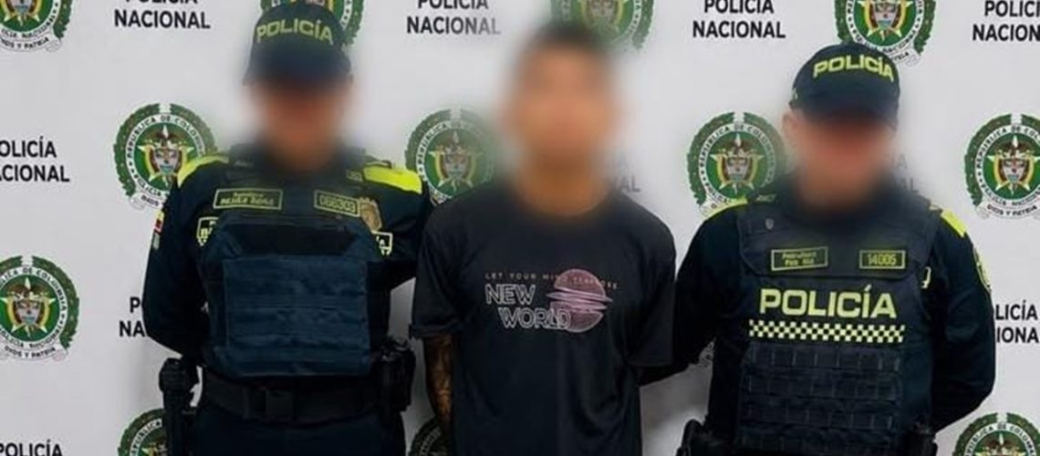 Capturado con revólver y panfletos en Malambo