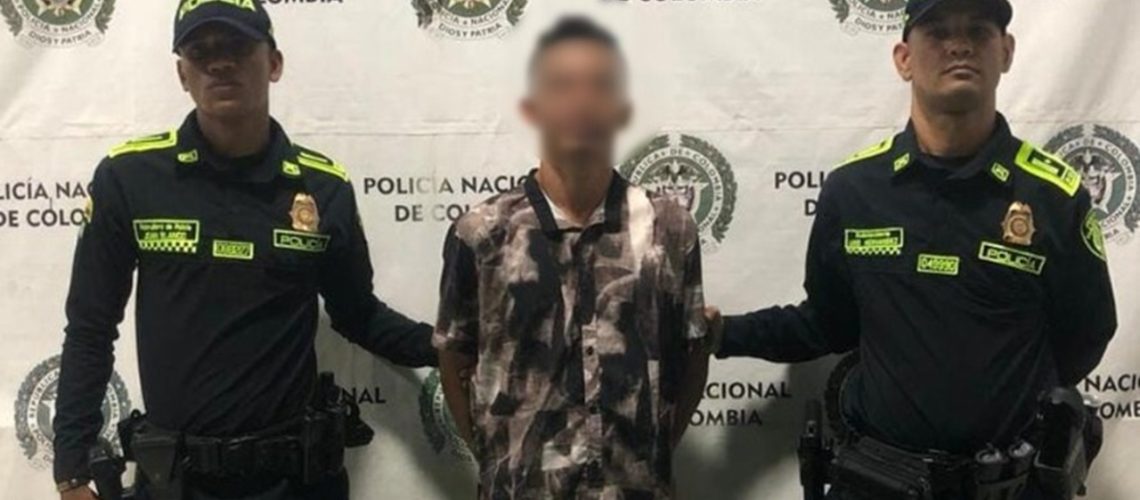 Capturado en Galapa por tráfico de estupefaciente