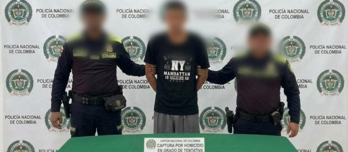 Capturado en Malambo por herir a una mujer con arma de fuego
