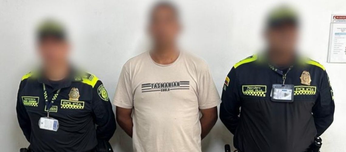 Capturado en aeropuerto de Barranquilla
