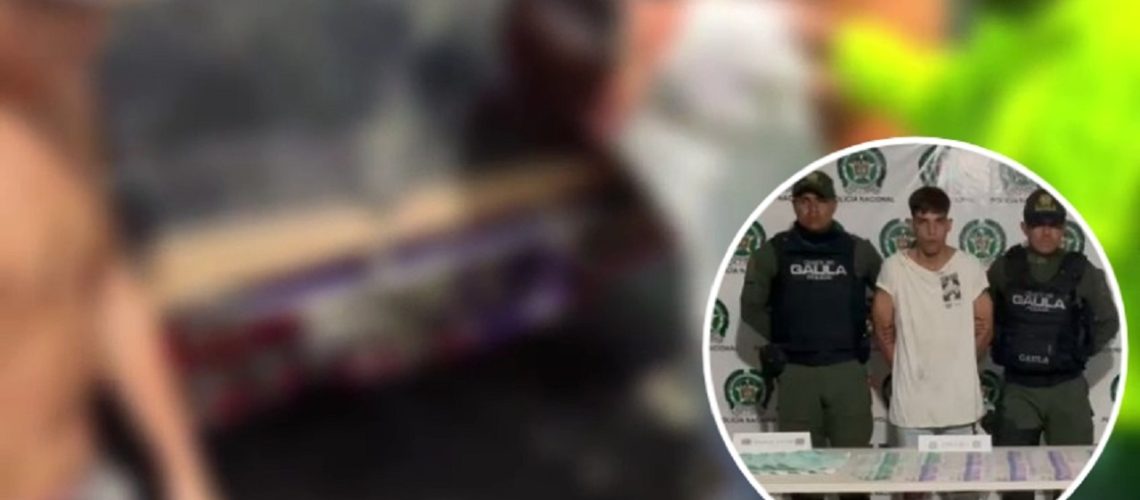 Capturado extorsión barrio San José