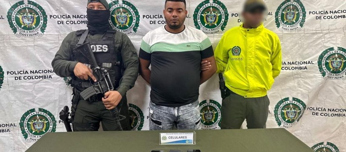 Capturado homicidio Rebolo