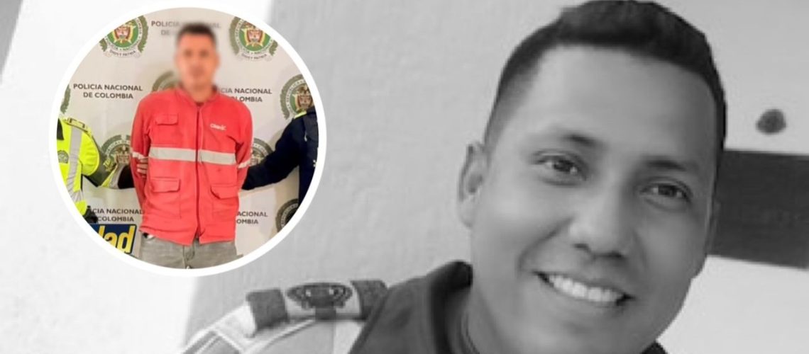 Capturado homicidio policía Magdalena (1)