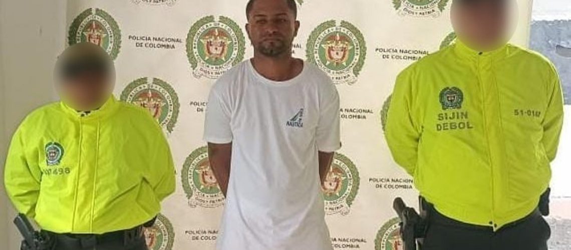 Capturado homicidio tío herencia Bolívar