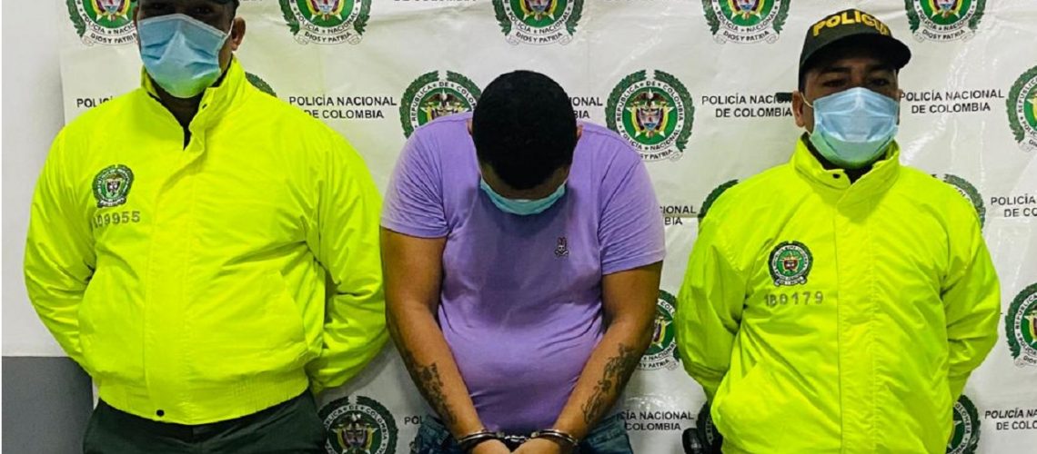 Capturado mano derecha Negro Ober