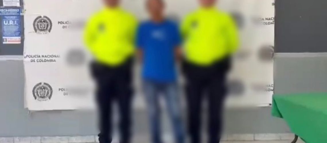 Capturado por abuso sexual a su hija de 5 años en Barranquilla