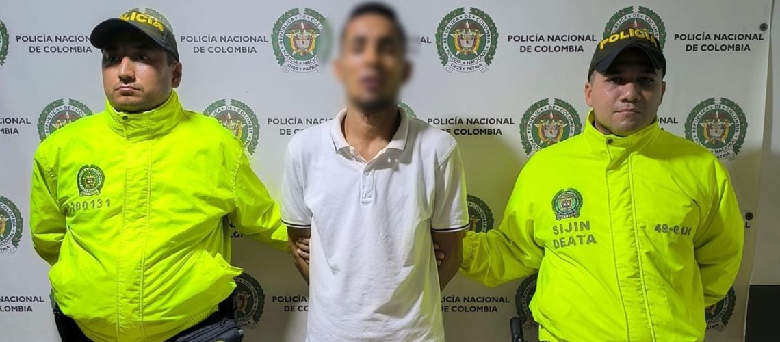 Capturado por agresión a su mujer en Pendales