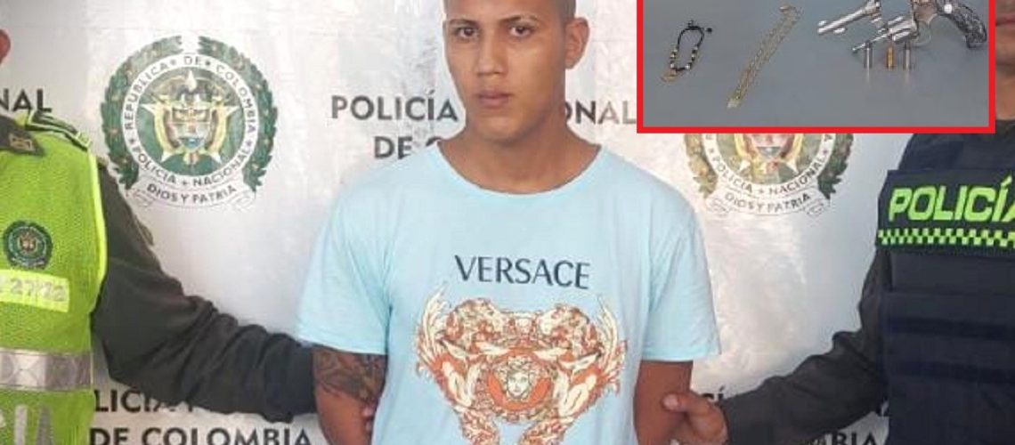 Capturado por atraco y homicidio en Barranquilla-