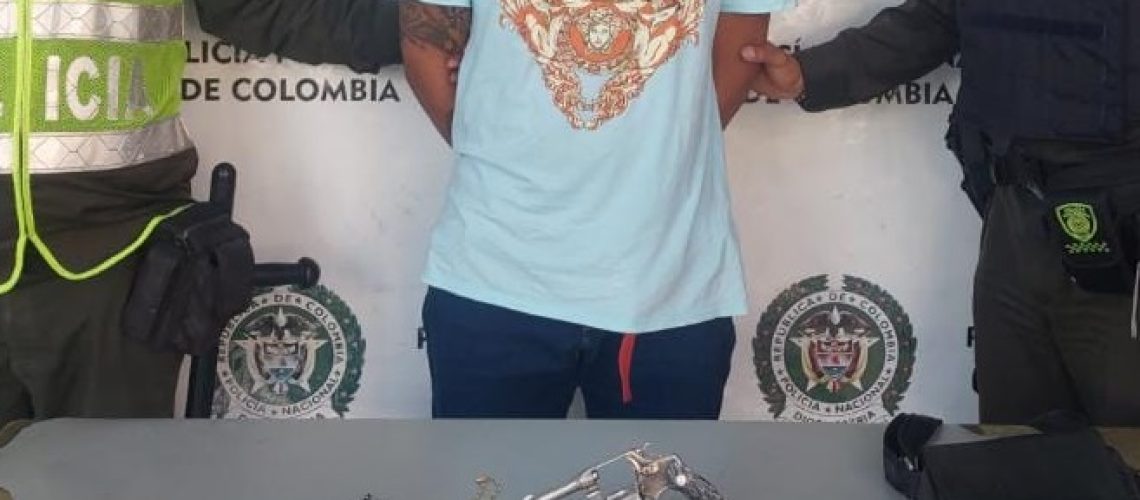 Capturado por atraco y homicidio en Barranquilla
