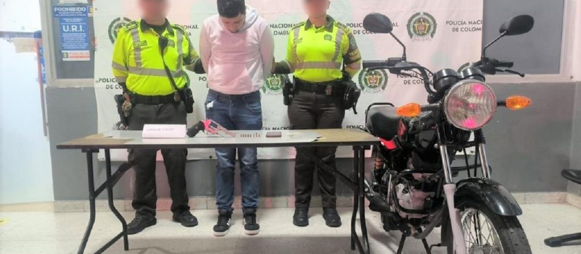 Capturado por disparar establecimiento La Magdalena