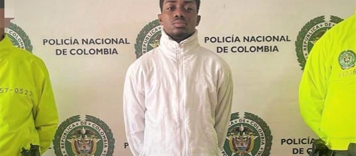 Capturado por doble homicidio en Nueva Colombia