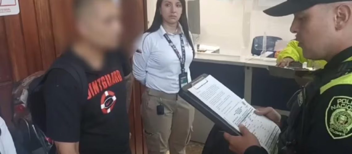 Capturado por explotación sexual Medellín