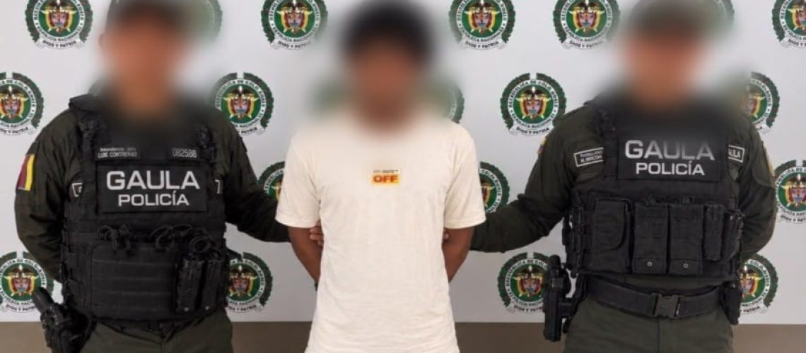 Capturado por extorsión Malambo