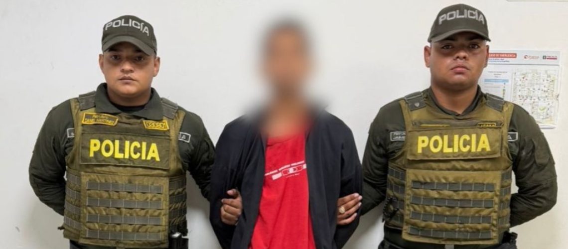 Capturado por extorsión Soledad