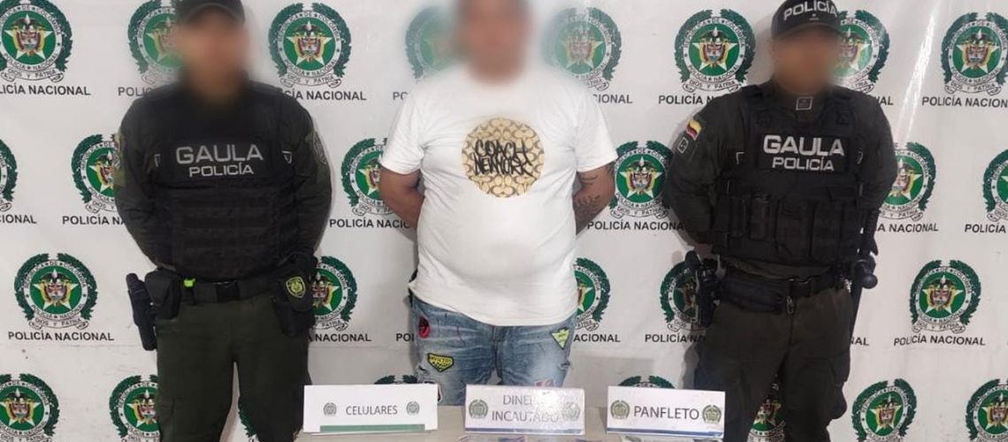 Fotografía: Policía Metropolitana de Barranquilla (Mebar).