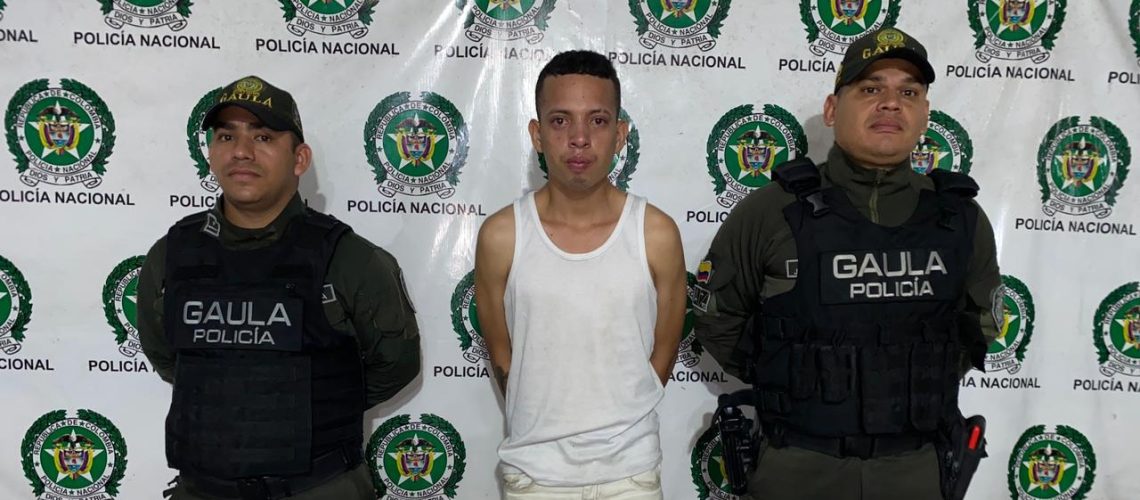 Capturado por extorsión en Malambo