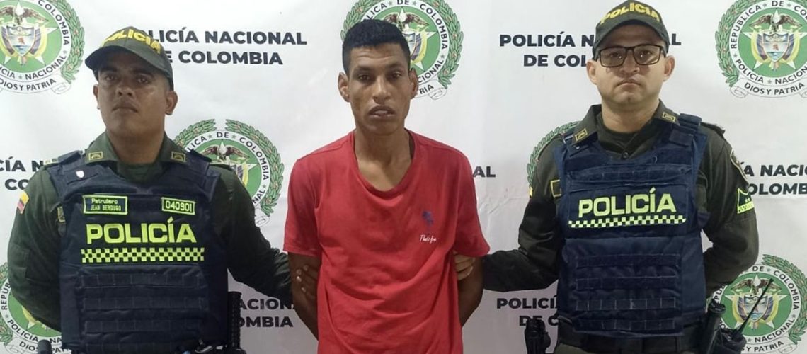 Capturado por golpear a su madre en Juan de Acosta