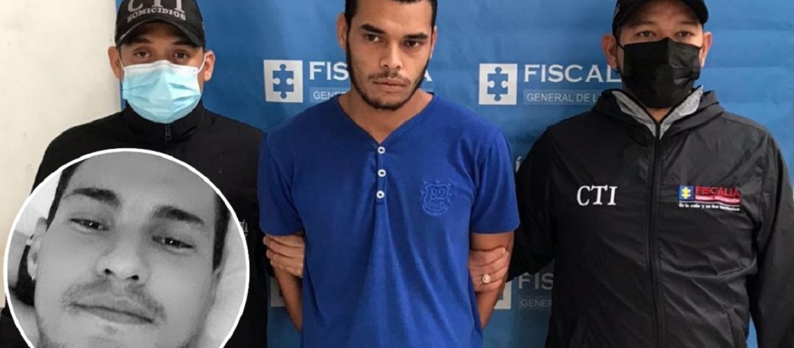 Capturado por homicidio de Ángelo Aldair