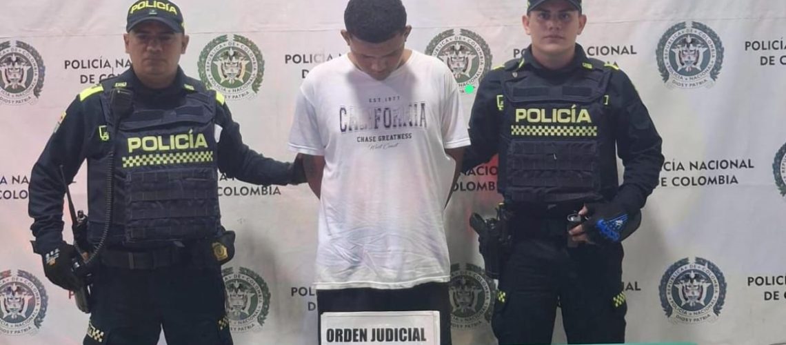 Capturado por homicidio en Barranquilla