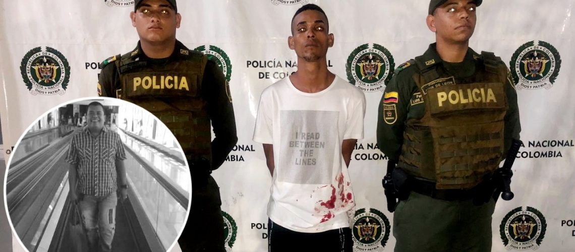 Capturado por homicidio en El Bosque