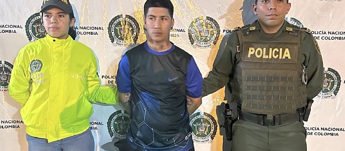 Capturado por homicidio presunto miembro de Los Costeños