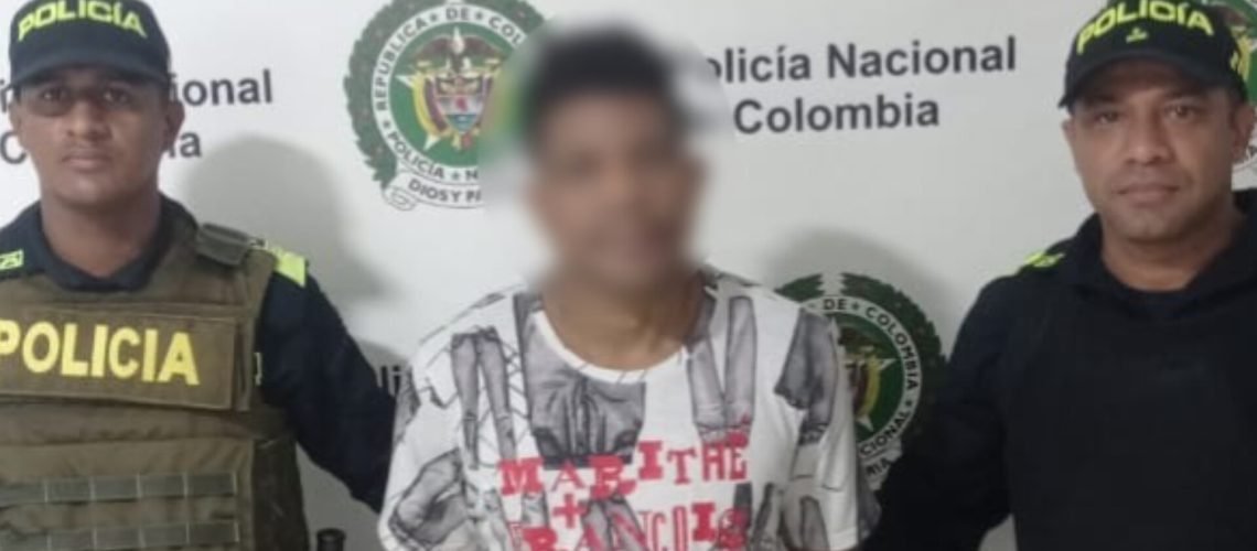 Capturado por hurto calificado en el barrio La Luz