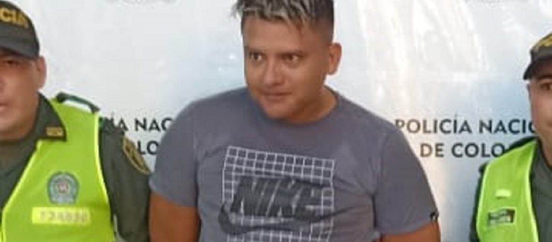 Capturado por hurto en Las Delicias (1)