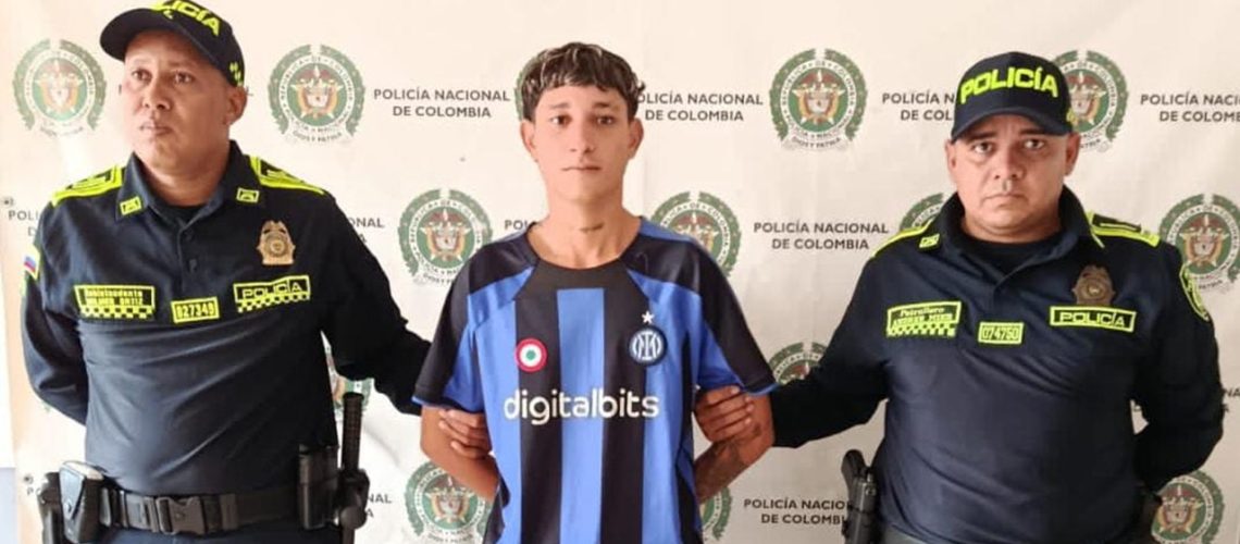 Capturado por maltratar a su mujer en Sabanalarga