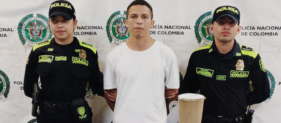 Capturado por microtráfico en Barranquilla