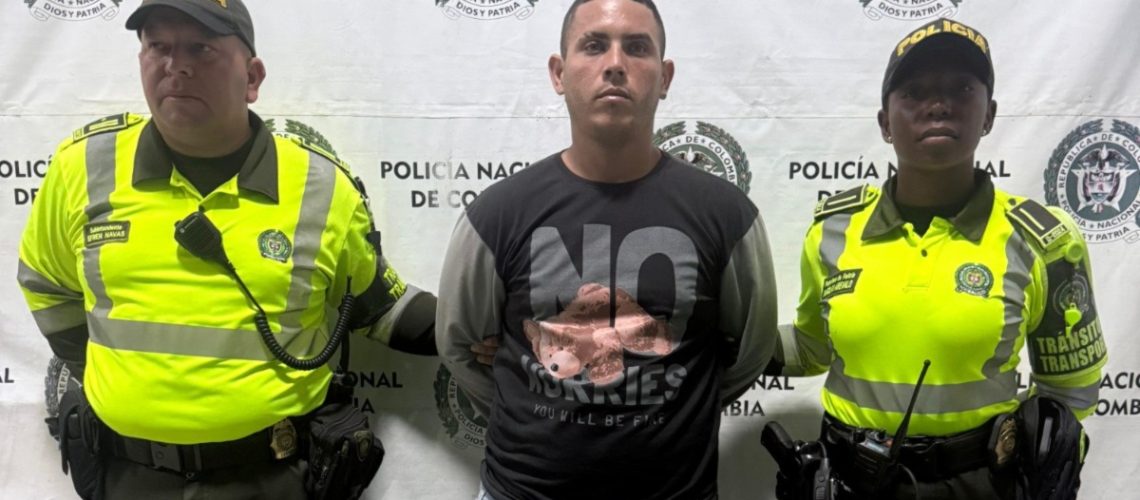 Capturado por robo de moto Barranquilla