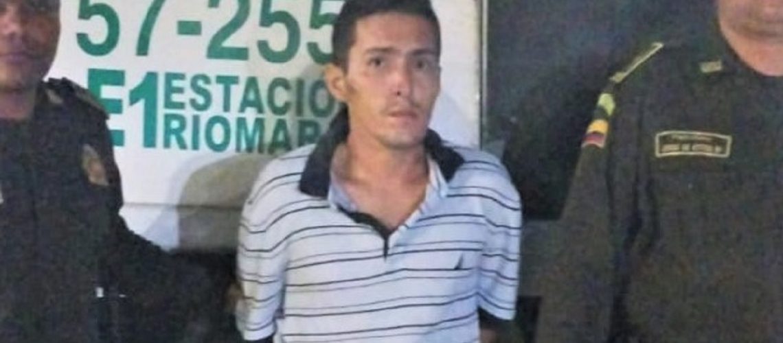 Capturado por uso en Villa Santos