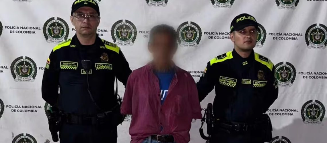 Capturado prender fuego a mujer Medellín