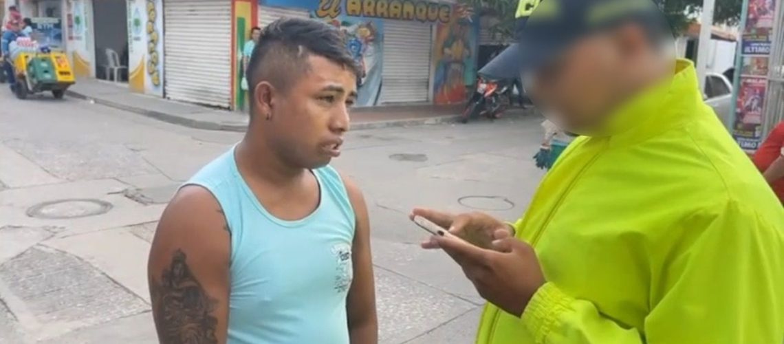 Capturado presunto Costeño agresión menor Malambo (1)