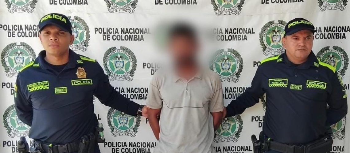 Capturado presunto abuso hijastra Montecristo Bolívar